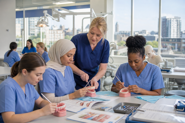 Face-to-Face Dental Nurse Training: What Classroom Study Really Requires
