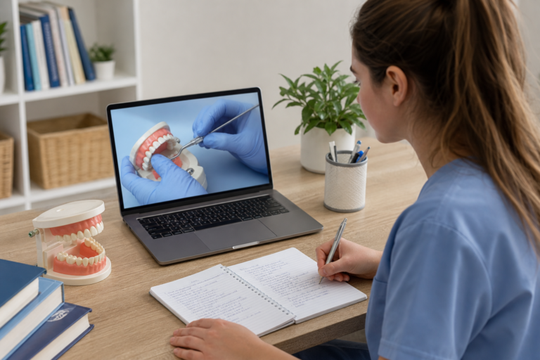 How Do You Use Dental Nursing eTrain Resources?