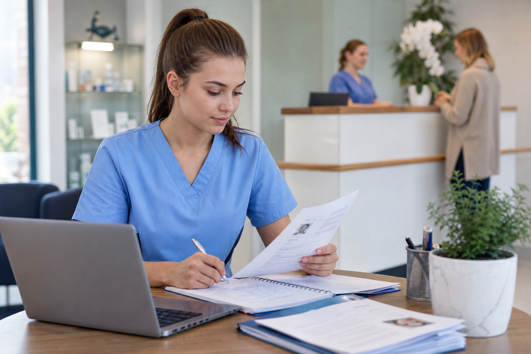 Trainee Job Search Assistance Explained: What Dental Nurse Students Should Check
