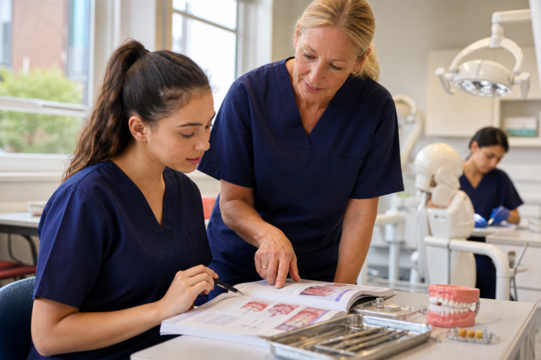 Choosing the School of Dental Nursing Based on Your Study Goals