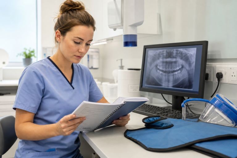 Dental Radiography Certificate Compared: Online or Face-to-Face Study?