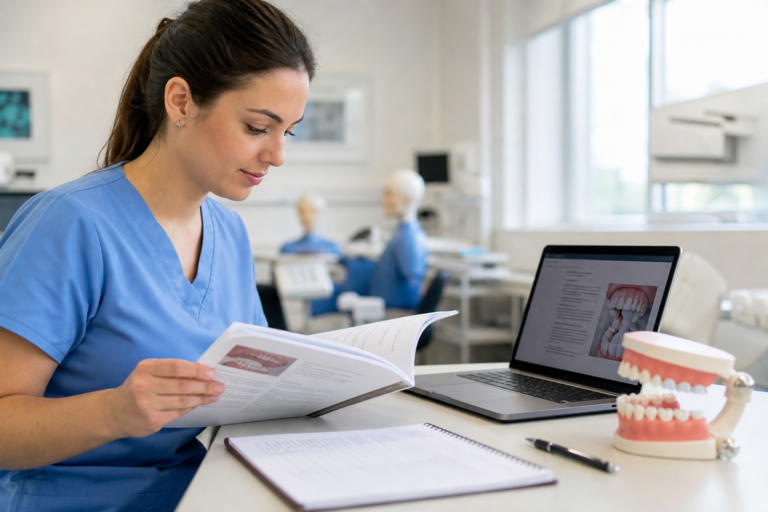 What Should You Check Before Enrolling on an Oral Health Education Certificate?