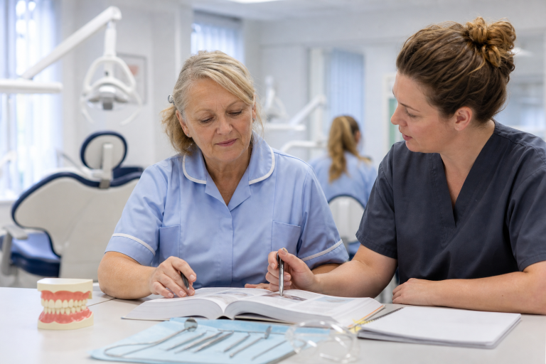 How to Start Dental Nurse Training in the UK and Work Towards GDC Registration