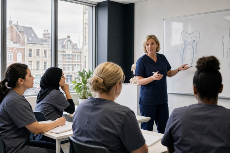 Face-to-Face Dental Nurse Training in West London: What It Means
