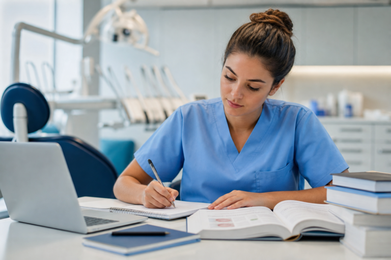 How do you choose the right dental nurse revision course?