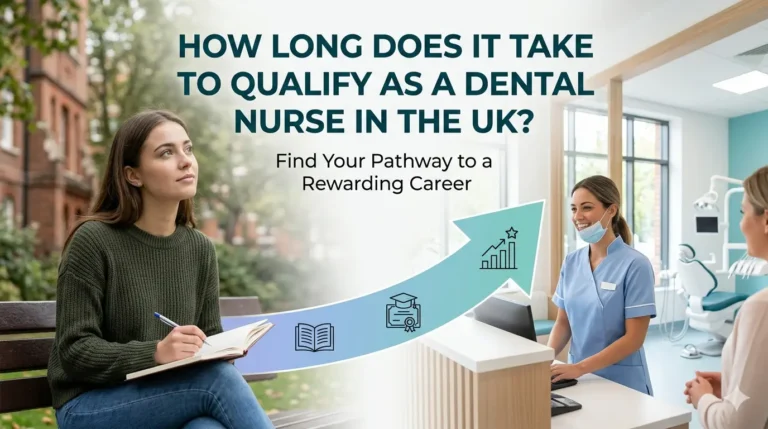 how long does it take to become a dental nurse uk